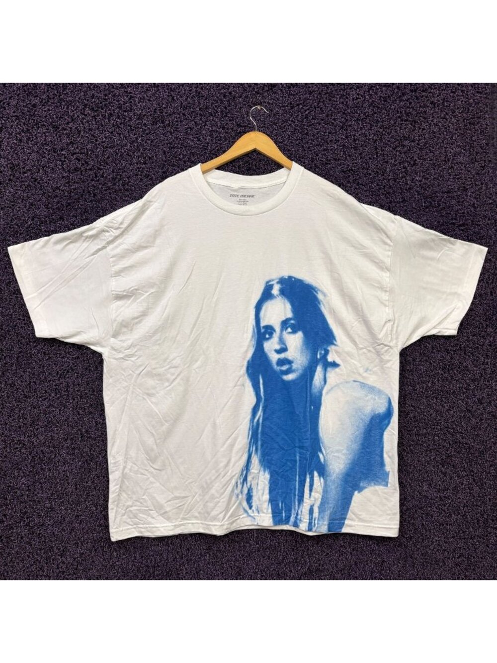 Tate McRae 2025 Miss Possessive World Tour Stops T-Shirt 2XL